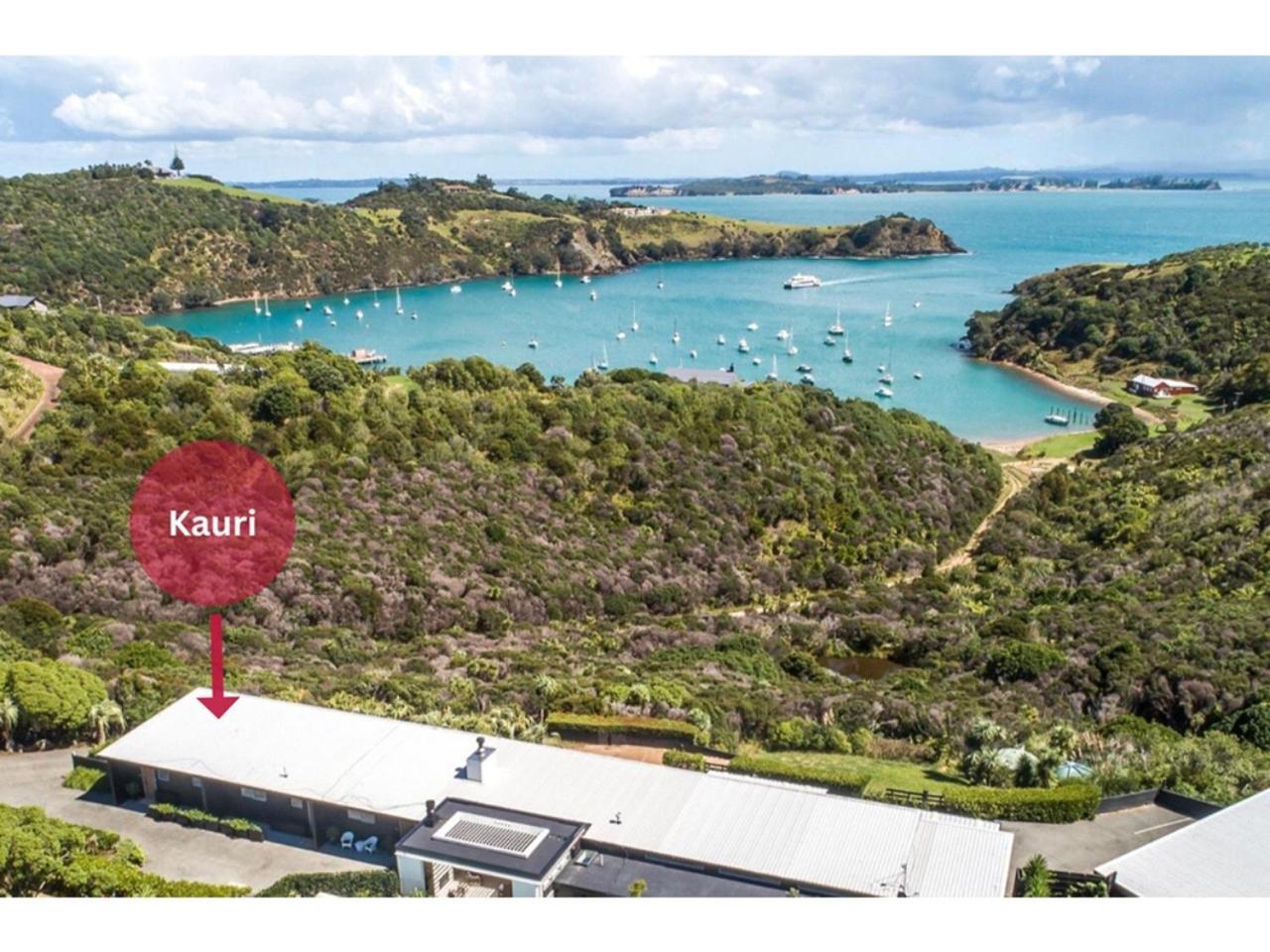 Delamore Cove - Kauri - Stay Waiheke Matiatia Bay Екстер'єр фото
